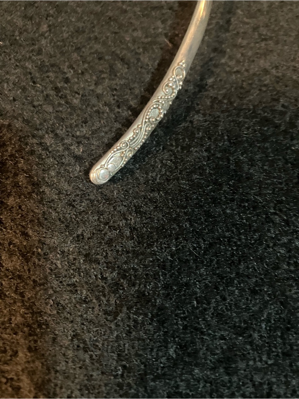 Native American Sterling Silver Turquoise Feather Necklace - Picture 3 of 4